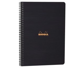 4 Colors book Rhodiactive – RHODIA – A4 – 160 pages – 90g – 5×5
