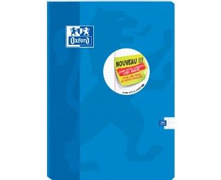 Cahier agrafé – OXFORD – 21×29,7 – 96 pages – 90g – 5×5