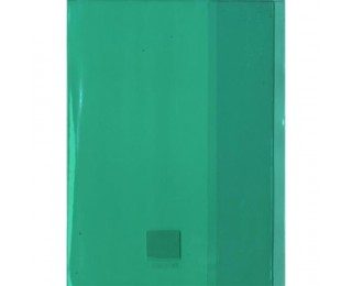 Protège-cahier A4 21×29.7 cm – CALLIGRAPHE – Vert
