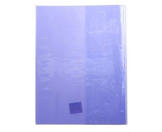 Protège-cahier 24×32 cm – CALLIGRAHE – Violet transparent
