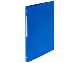 Classeur 4 anneaux A4 – EXACOMPTA – Dos 20 mm – Bleu