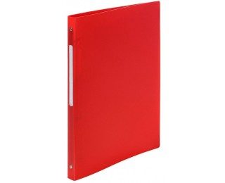 Classeur souple – 4 anneaux A4 – EXACOMPTA – Dos 20 mm – Rouge