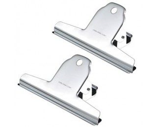 Lot de 2 pinces Spring clip – JPC – 100 mm