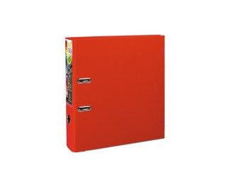 Classeur Prem’touch – 2 anneaux – EXACOMPTA – Dos 80 mm – Rouge