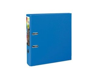 Classeur Prem’touch A4 – EXACOMPTA – Dos 80 mm – Bleu