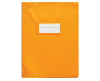 Protège-cahier Strong Life 17×22 cm – ELBA – Orange
