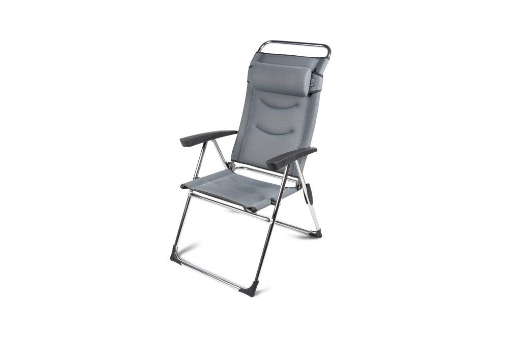 FAUTEUIL LUSSO MILANO KAMPA GRIS