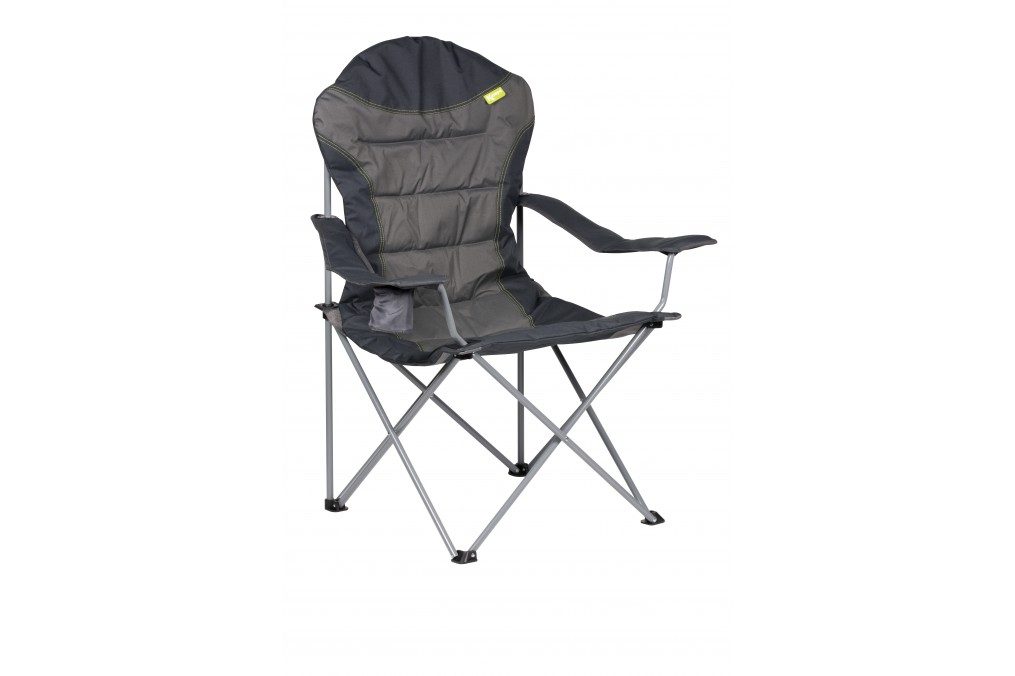 FAUTEUIL XL DOSSIER HAUT KAMPA CHARCOAL