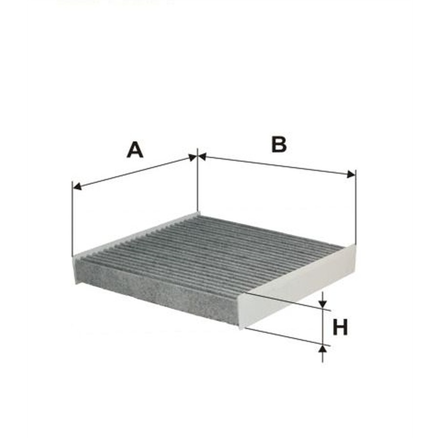 Filtre d’habitacle à charbon actif NORAUTO FC142