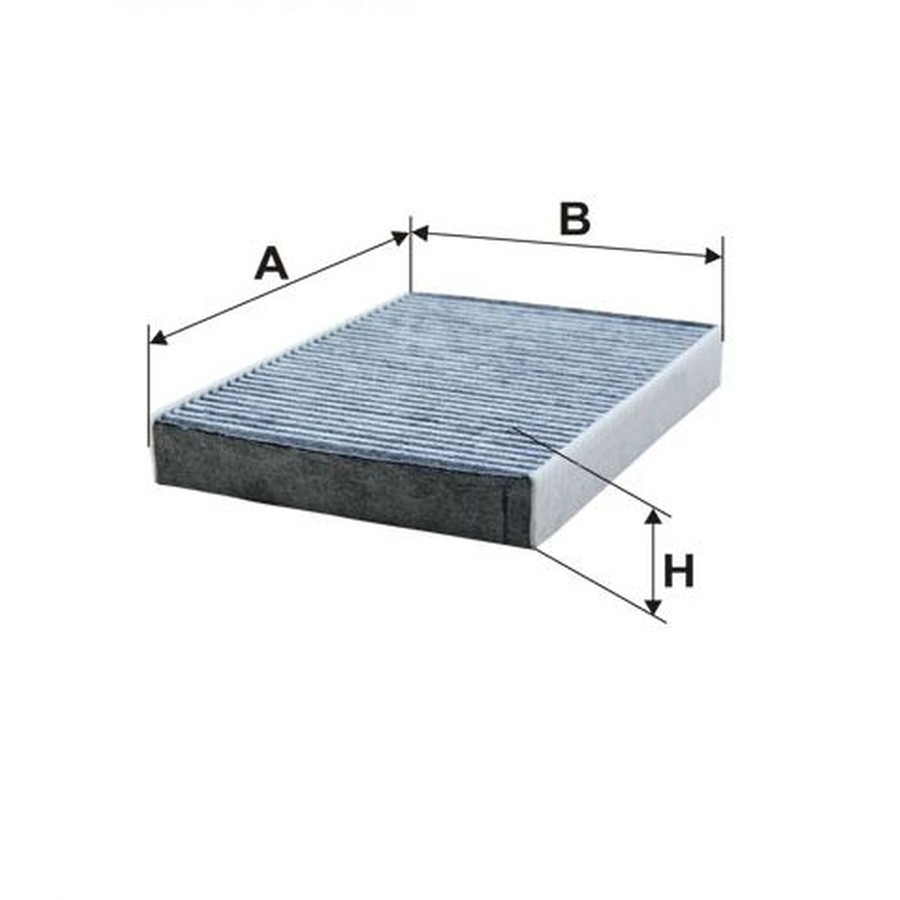 Filtre d’habitacle à charbon actif NORAUTO FC164
