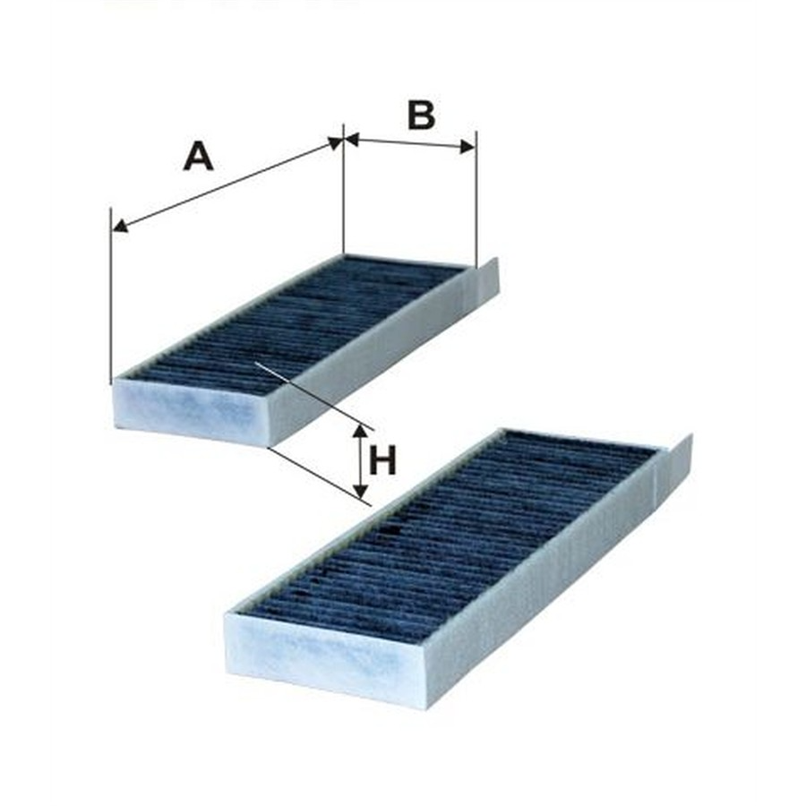 Filtre d’habitacle à charbon actif NORAUTO FC202