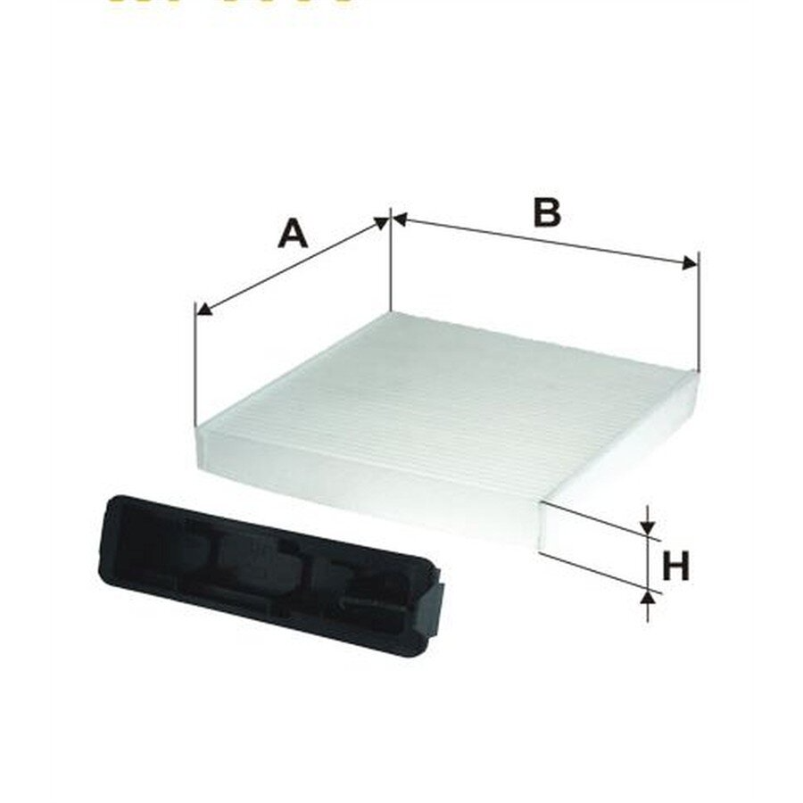 Filtre d’habitacle pollen NORAUTO FP127