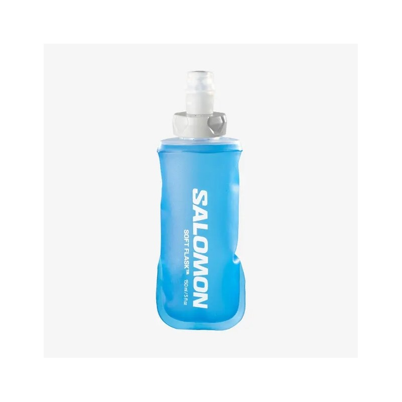 Flask SALOMON Soft Flask 150/5 STD 28 clear blue