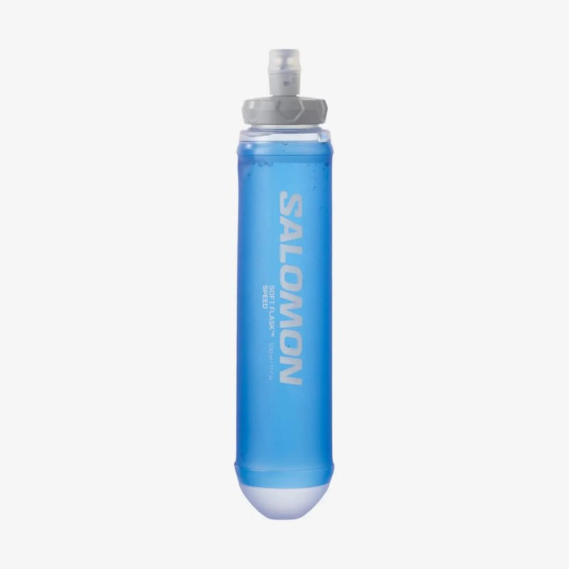 Flask SALOMON Soft Flask 500/17 Speed 42 clear blue