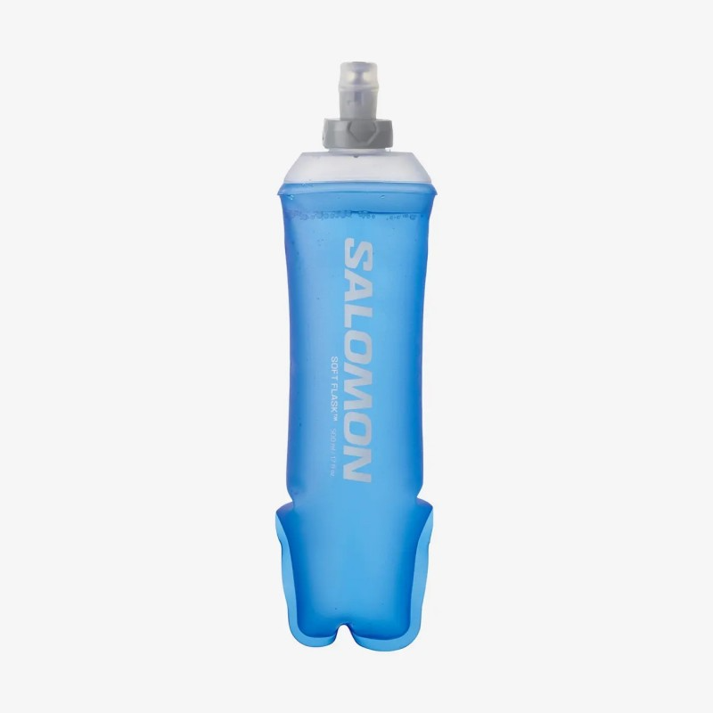 Flask SALOMON Soft Flask 500/17 STD 28 clear blue