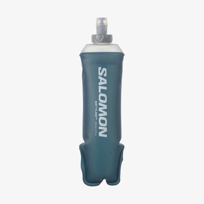 Flask SALOMON Soft Flask 500/17 STD 28 slate grey