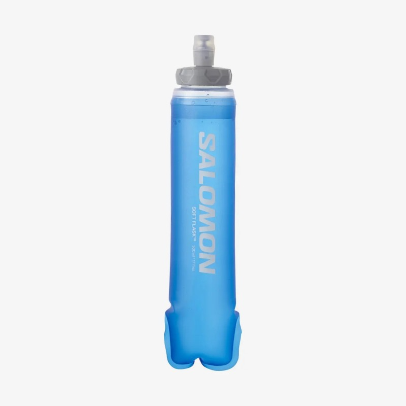 Flask SALOMON Soft Flask 500/17 STD 42 clear blue