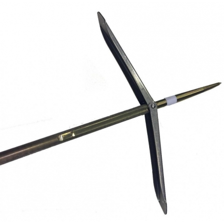 Flèche à ergots Sigalsub Ø 6.75mm Double-ardillons