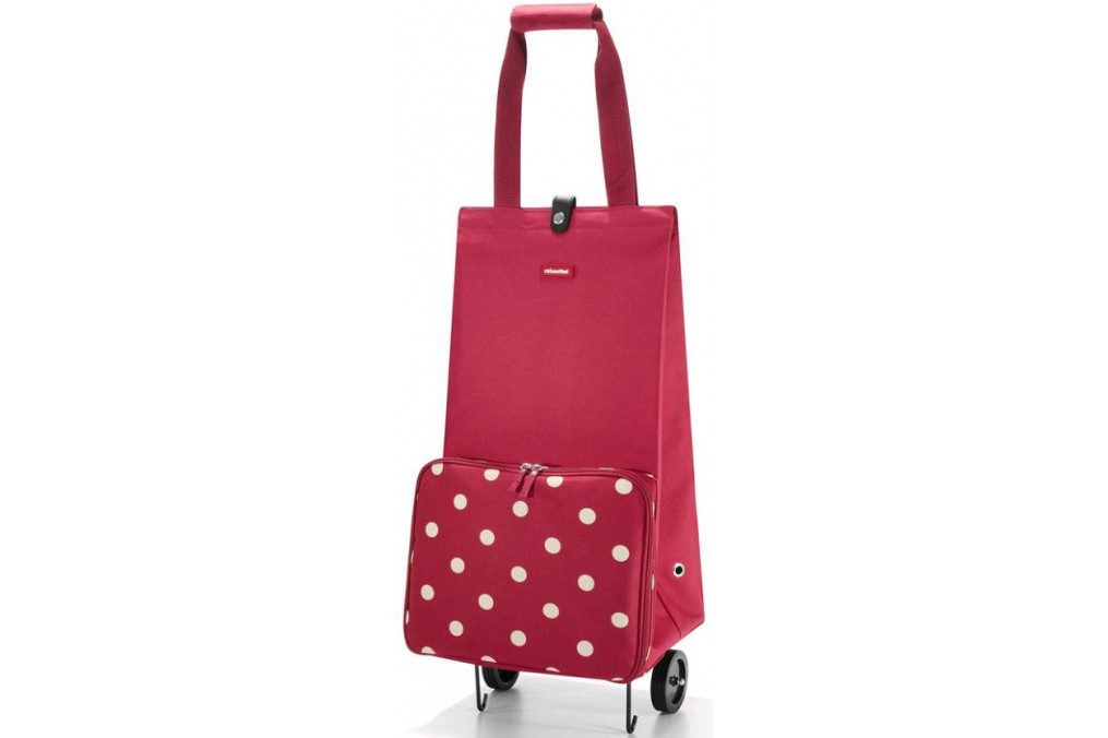 FOLDABLE TROLLEY REISENTHEL RUBYDOTS