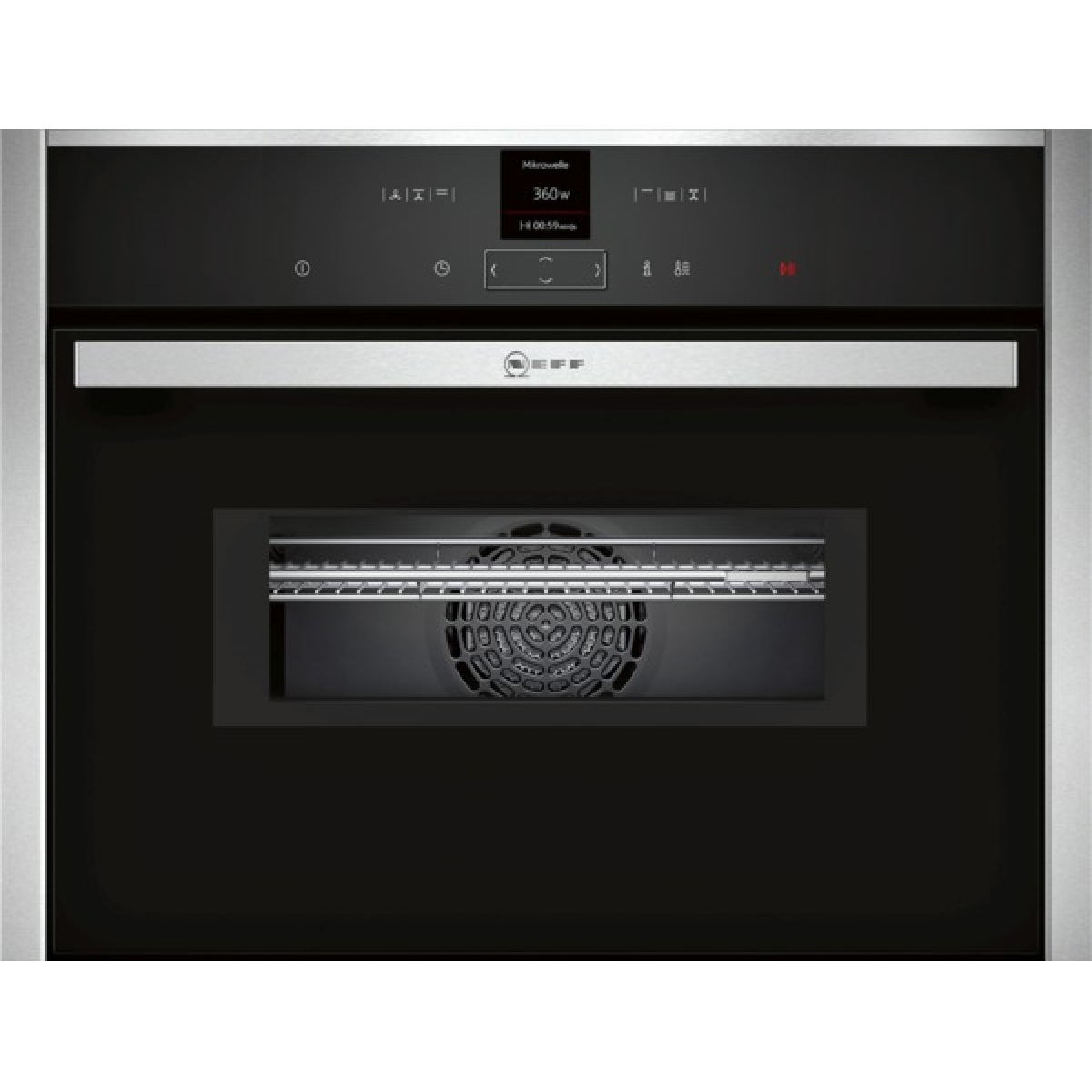 Four encastrable compact C17MR02N0