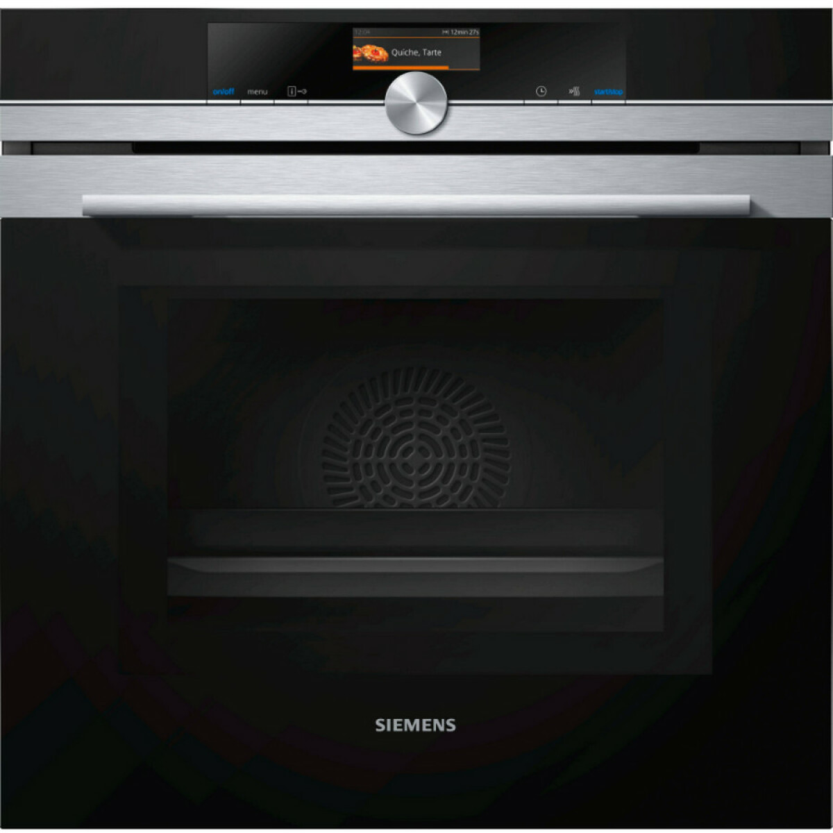 Four combiné mo intégrable 67l inox – HM676G0S1 – SIEMENS