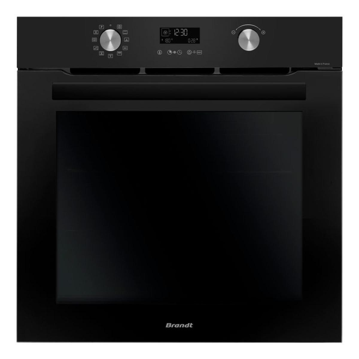 Four encastrable BRANDT BXP2337B 67L Noir