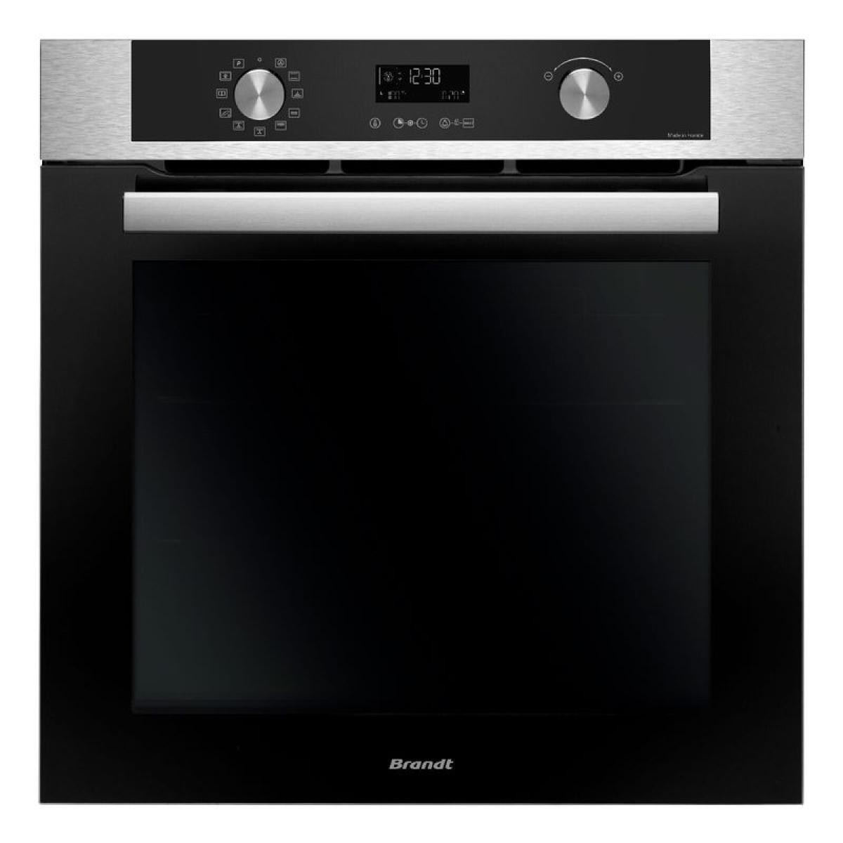 Four encastrable BRANDT BXP2337X 67L Inox