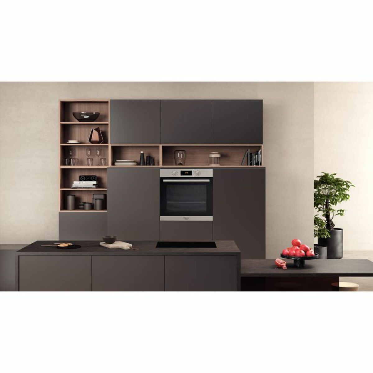 Four encastrable HOTPOINT FA2548PIXHA 66L Inox
