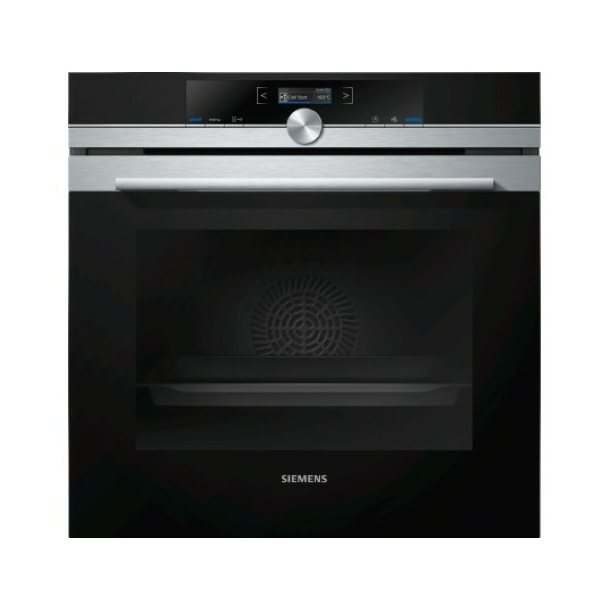 Four encastrable pyrolyse HB675GBS1 Série IQ700, Air pulsée 4D, 71 litres