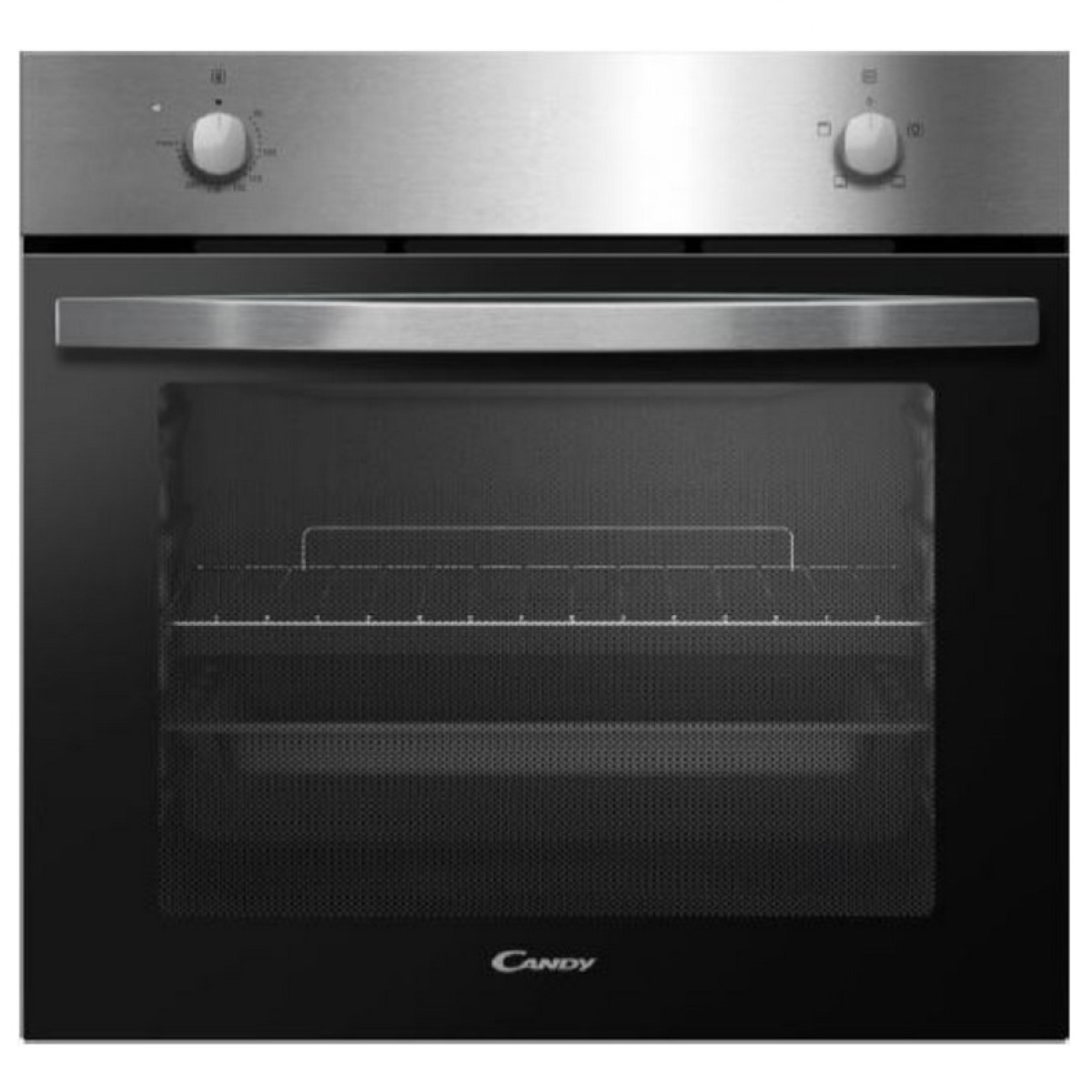 Four encastrable émail lisse FIDC X100, Idéa, 70 litres, Convection naturelle