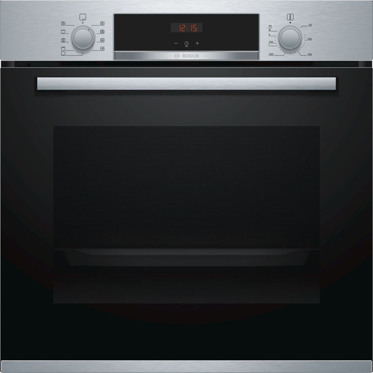 Four encastrable EcoClean HBA534BR0 Série4 71 Litres Air pulsée 3D