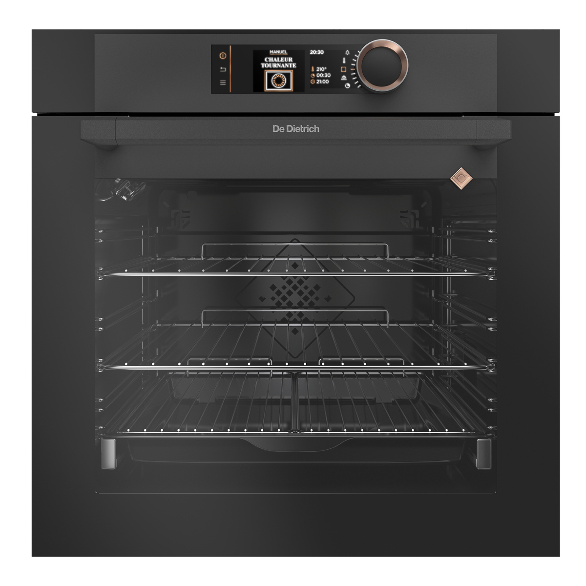 Four encastrable pyrolyse DOP7350A, 73 litres, SoftClose