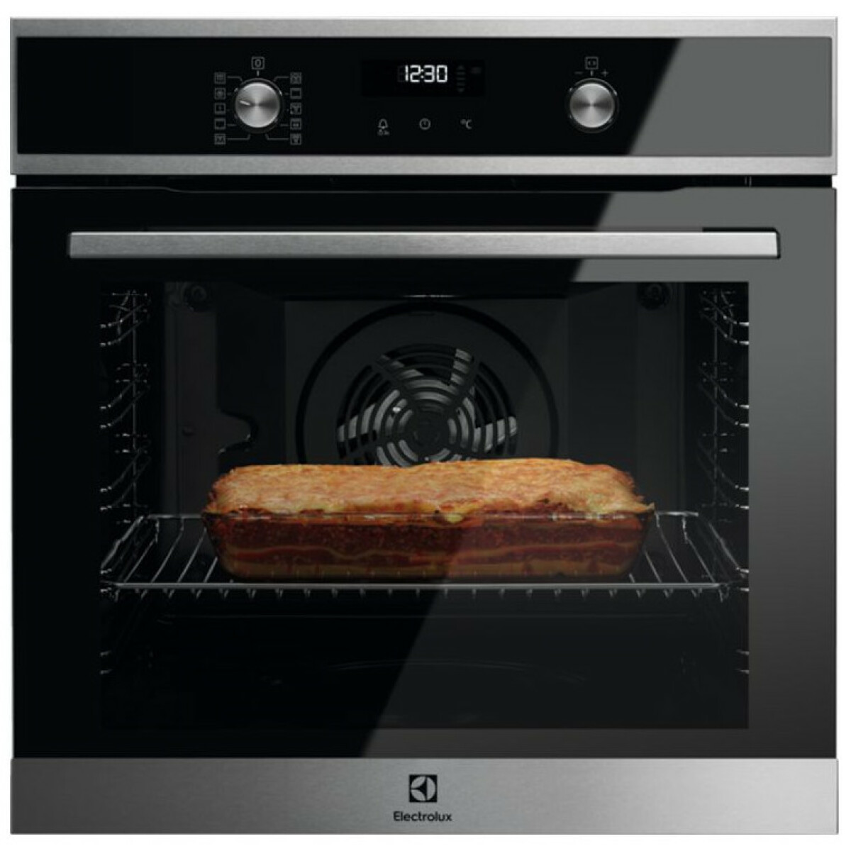 Four intégrable multifonction 72l 60cm a+ pyrolyse inox – eof6p60x – ELECTROLUX