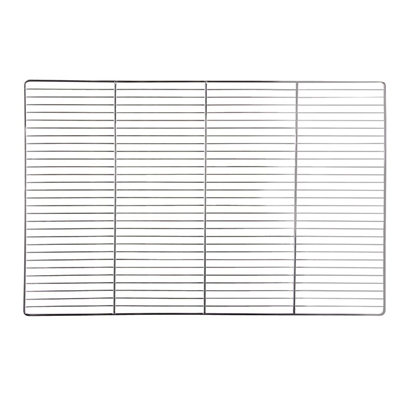 Grille de cuisson métal chromée 60 x 40 cm x 5 METRO Professional