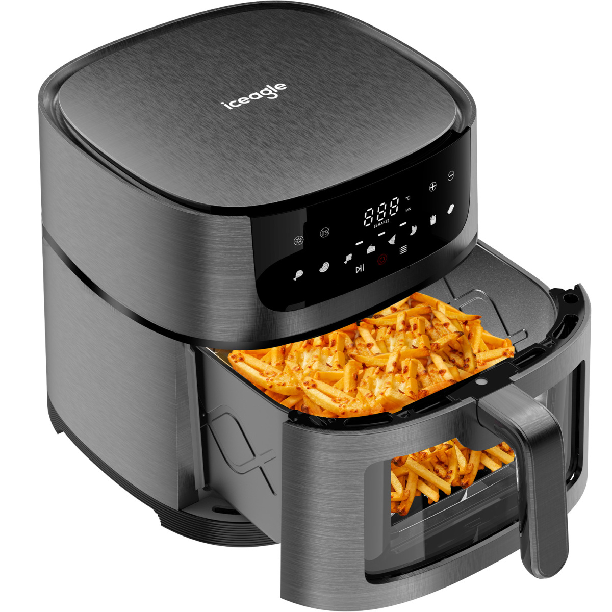 Friteuse à air chaud AF-ZE8007-A AirFryer 9L XXL