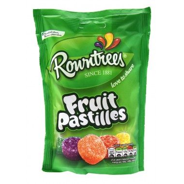 FRUIT PASTILLES ROWNTREE’S 150G