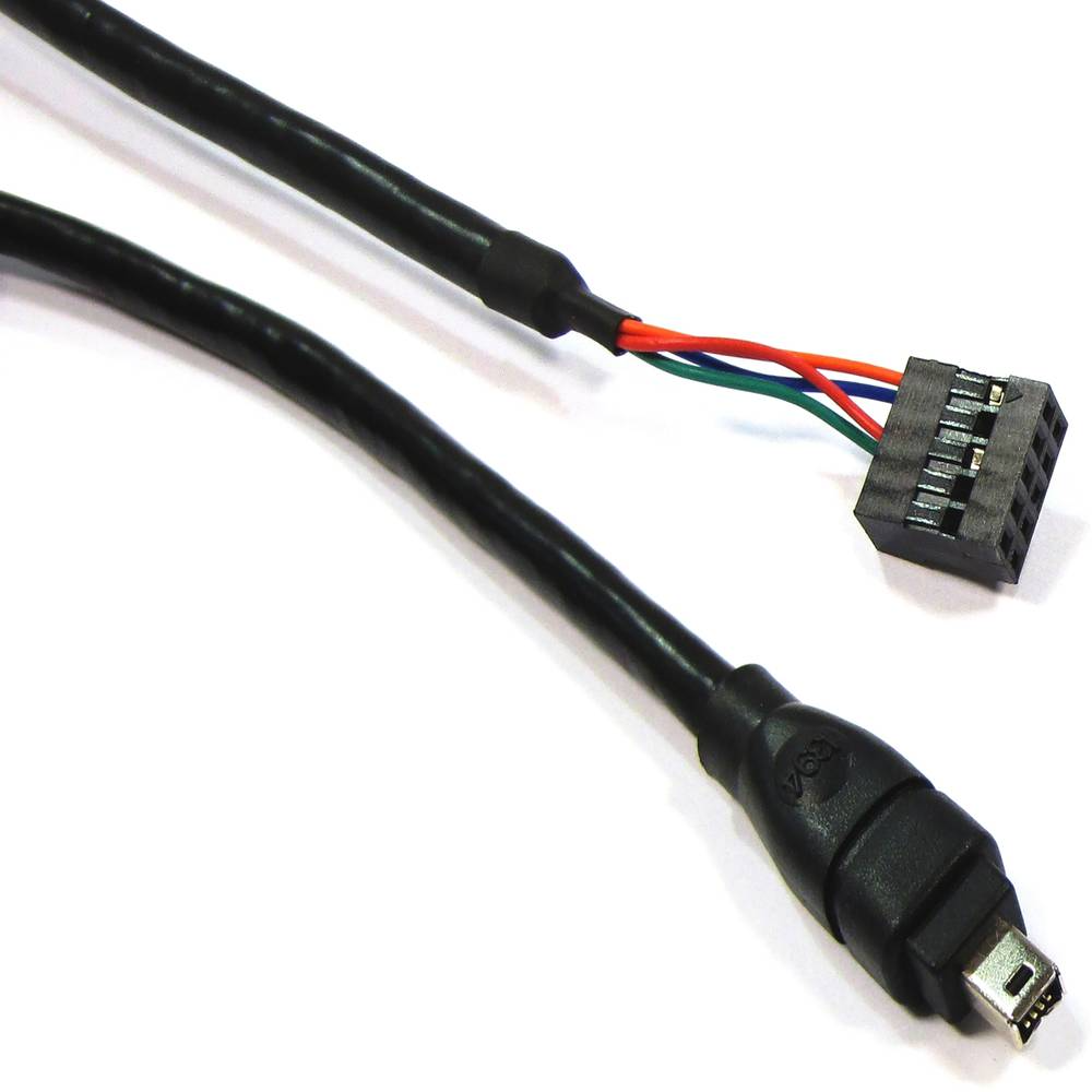 400 IEEE 1394 FireWire de l”adaptateur de carte 4-broches mâle