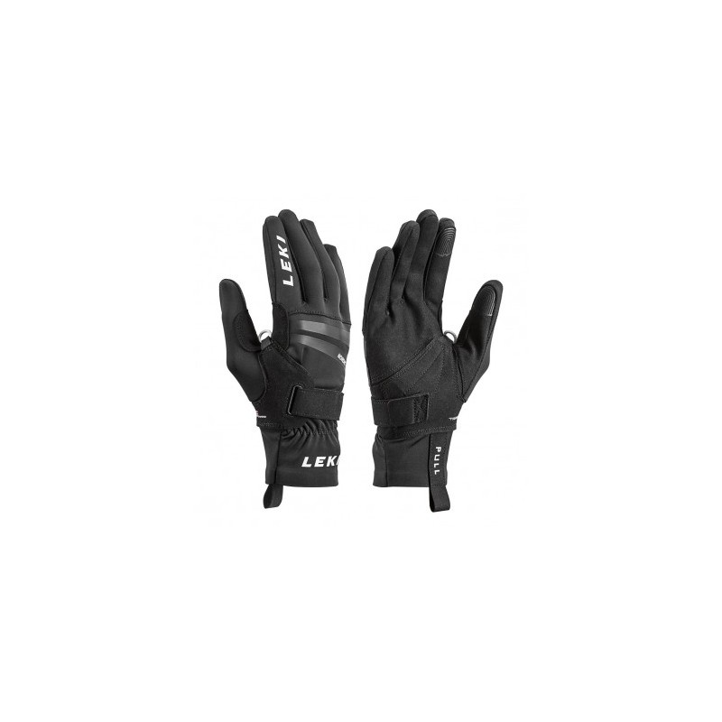 Gants LEKI Nordic Slope Shark noir