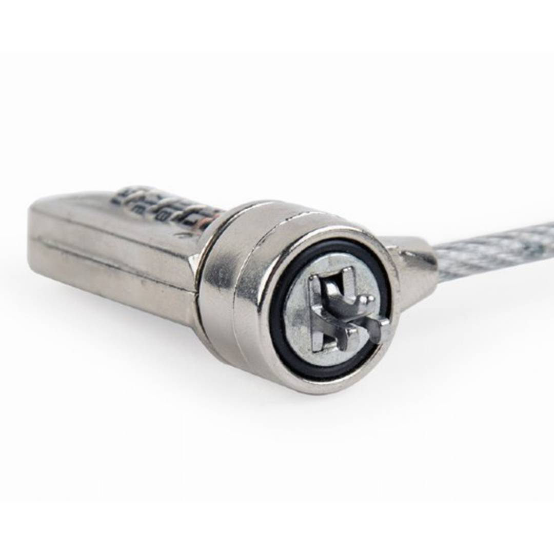 Câble de sécurité pour ordinateur portable avec serrure à combinaison Gembird