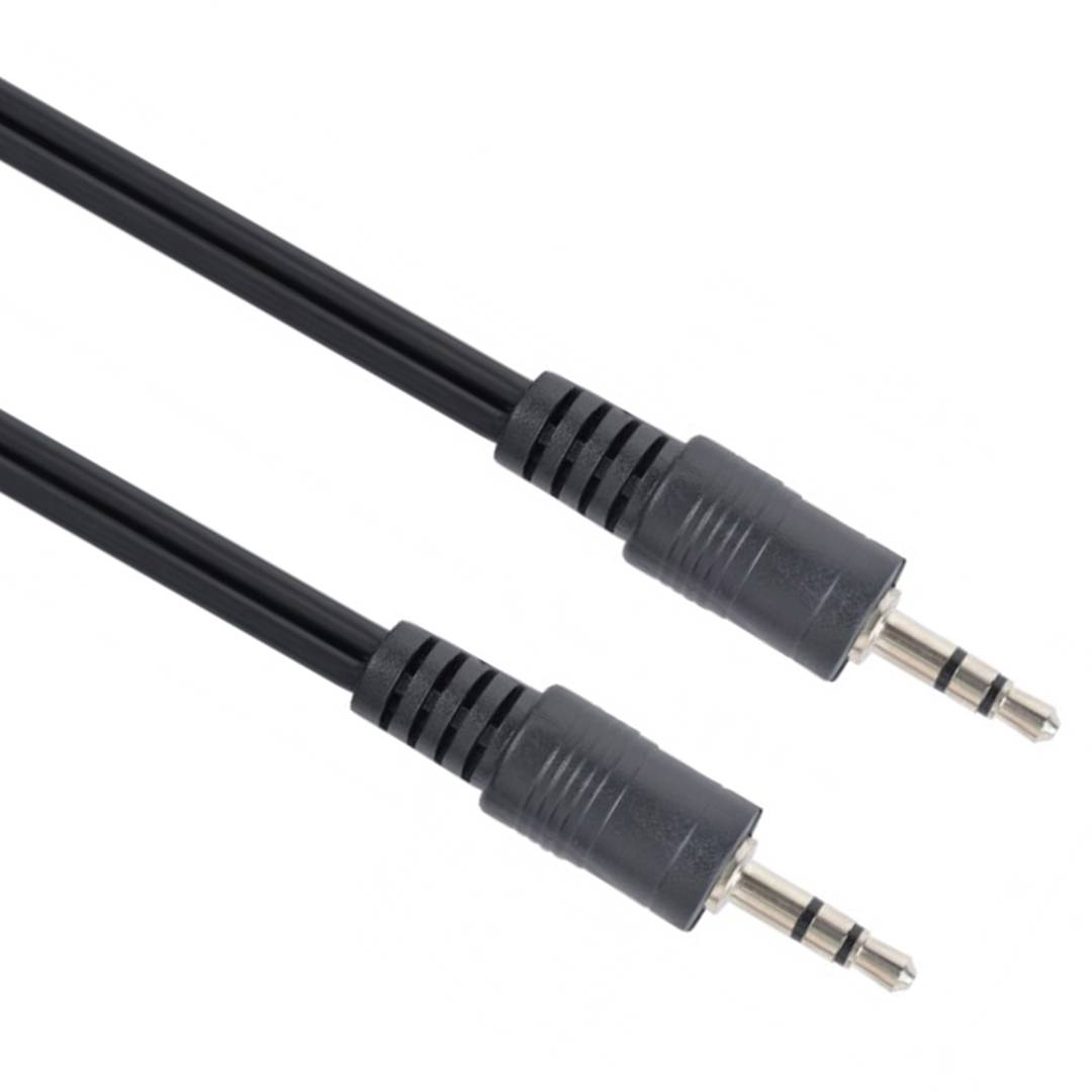 Câble audio Gembird avec connecteur jack 3.5mm mâle/mâle 5m