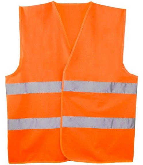 Gilet de sécurité orange Lescars
