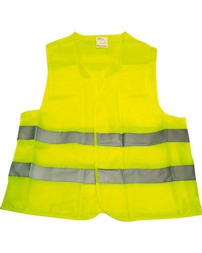 Gilet de sécurité jaune