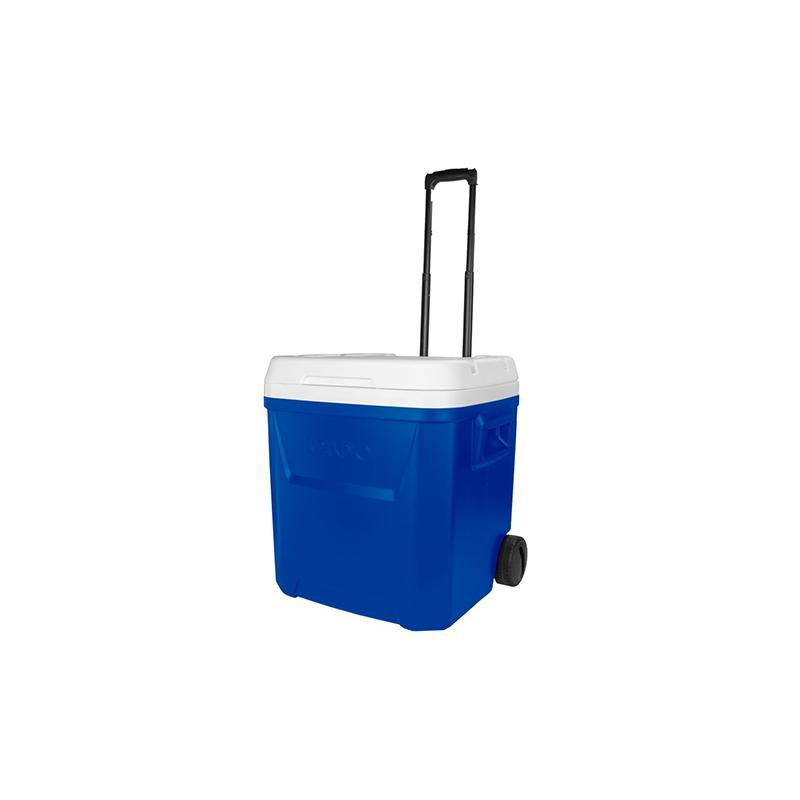 GLACIÈRE LAGUNA ROLLER BLUE – 56 LITRES