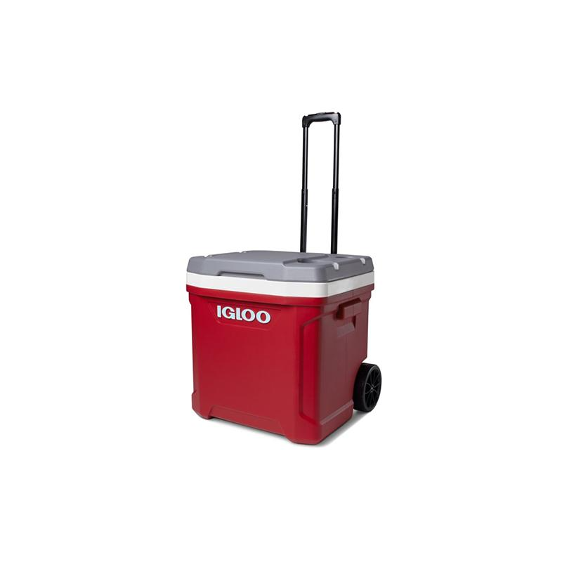 GLACIÈRE LATITUDE IGLOO RED – 56 LITRES