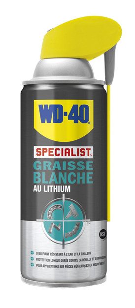 Graisse blanche au lithium “Specialist” WD-40 – 250 ml