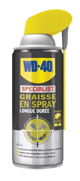 Graisse longue durée “Specialist” WD-40 – 250 ml