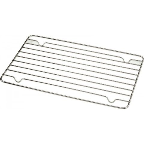 GRILLE A PIEDS INOX 31X21CM