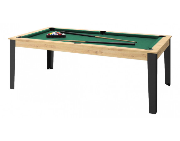 Billard table Guillaume 7 FT Elio pieds en métal