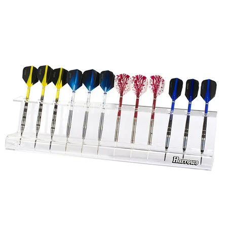 HARROWS 12 HOLES DARTS DISPLAY