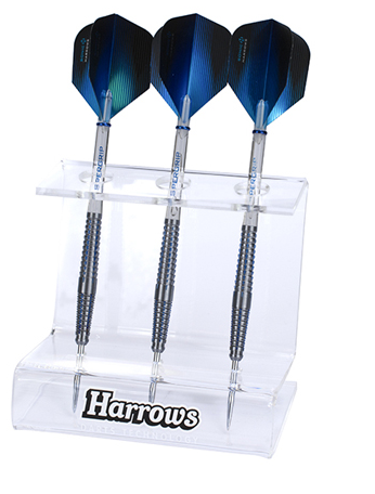 HARROWS 3 HOLES DARTS DISPLAY